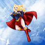 Its a Bird! Its a....no that's Supergirl