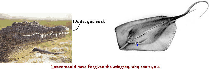 Forgive the Stingray