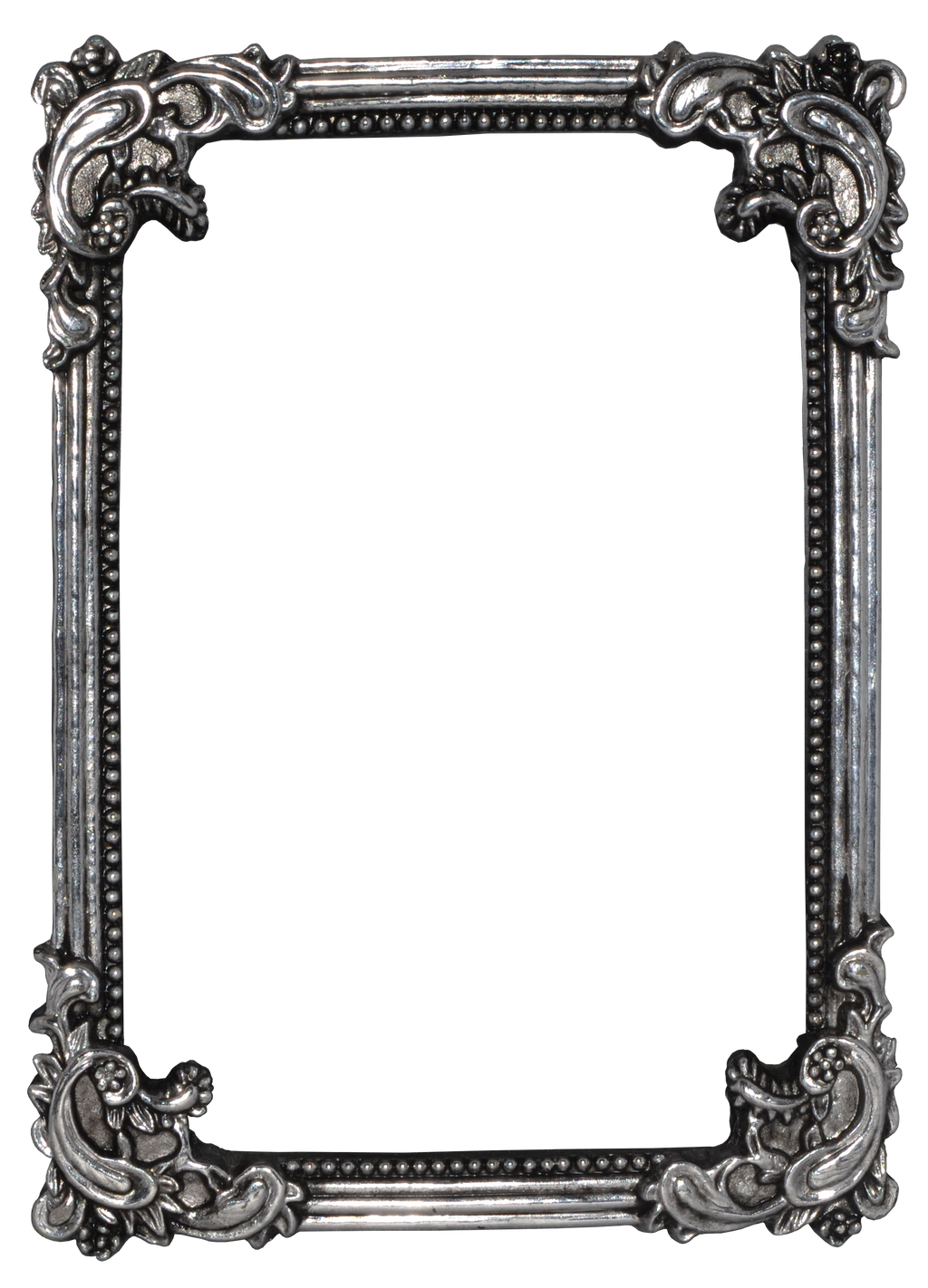 Vintage frame - precut PNG by NathL-fr