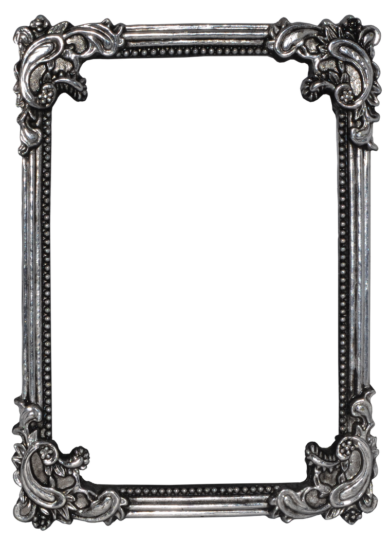 Vintage frame - precut PNG by NathL-fr