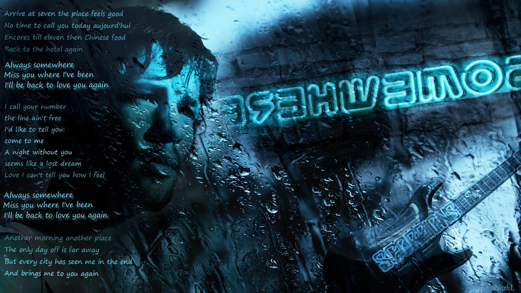 Scorpions Always Somewhere Lyrics By Nathl Fr On Deviantart