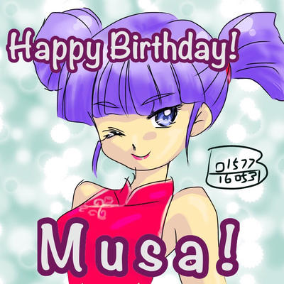 Musa π doodle:Happy Birthday Musa! by magicwinx01577 on DeviantArt