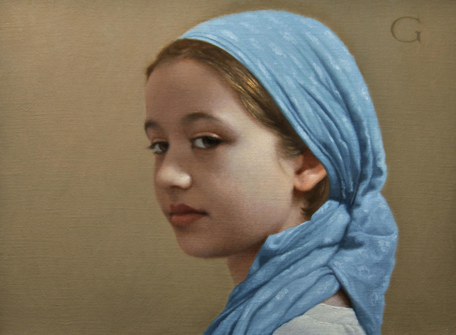 David Gray - Hannah by OilPaintersofAmerica