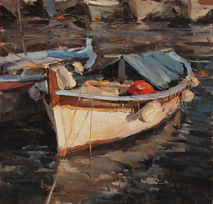 Derek Penix - French Fishing Boat