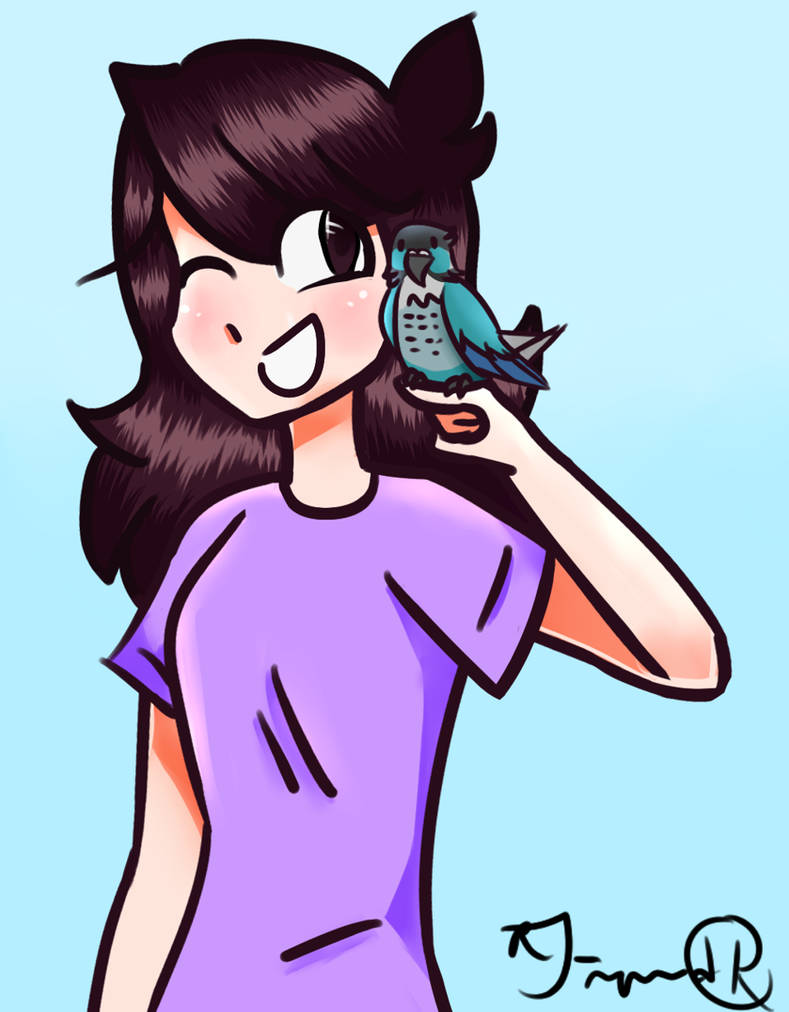 Jaiden Animations (ft Ari) by FernandaSailor on DeviantArt