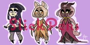 Dark Dame Adoptables-CLOSED