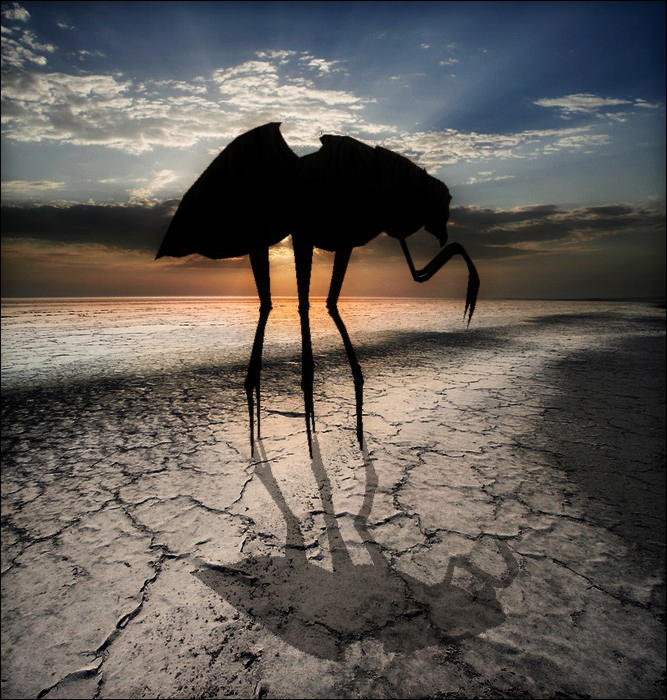 Morrowind - Silt Strider by Usher7roads on DeviantArt