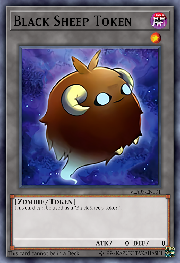 Black Sheep Token (Brown) by Gena97 on DeviantArt Black Sheep Token (Brown) by Gena97 on DeviantArt