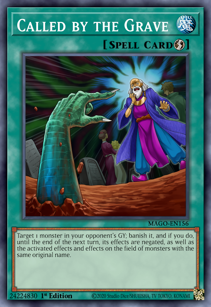 Called by the Grave by Gena97 on DeviantArt