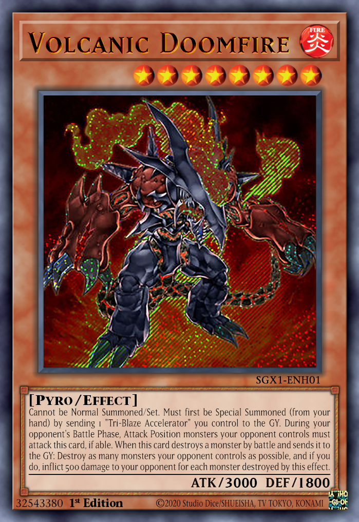 volcanic cards yugioh Yu-Gi-Oh! - Eruption (SD09-EN030) - Structure Deck 9: Dinosaur's Rage - 1st Edition except Volcanic Rimfire YuGiOh Trading Card Game Legendary