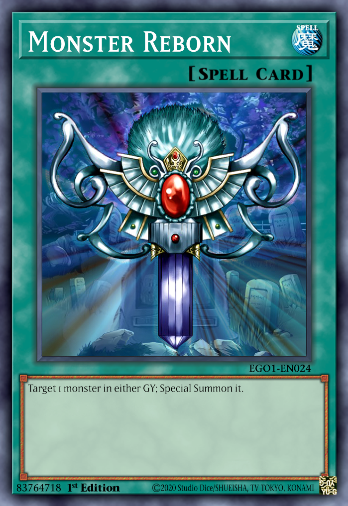 Monster Reborn (Alternate Artwork by waaagh888) by Gena97 on DeviantArt