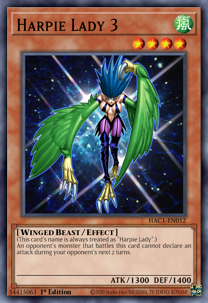 Harpie Lady 3 By Gena97 On DeviantArt harpie-lady-3-by-gena97-on-deviantart