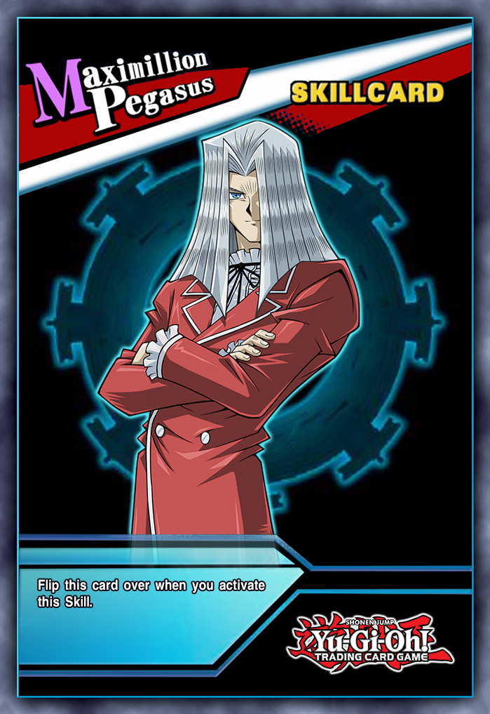 yugioh maximillion pegasus card Yu-Gi-Oh! - & Toon Summoned Skull Field Center Maximillion Pegasus' Anime Deck 3