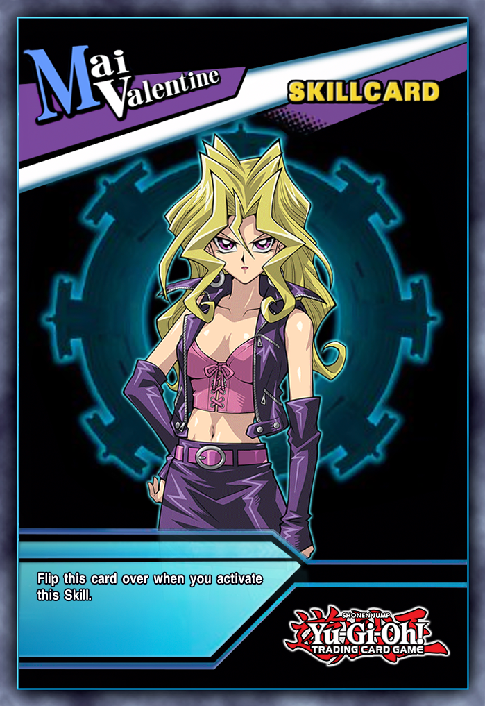 yugioh mai valentine cards Complete Custom Deck for Yu-Gi-Oh! Mai Valentine Character Profile :