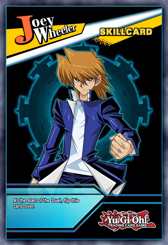 joey wheeler yugioh card Complete Custom Deck for Yu-Gi-Oh! Modern Joey Wheeler Deck Profile
