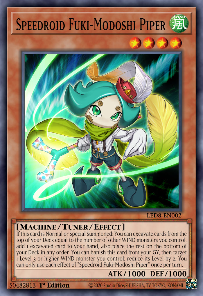 Speedroid Fuki-Modoshi Piper by Gena97 on DeviantArt