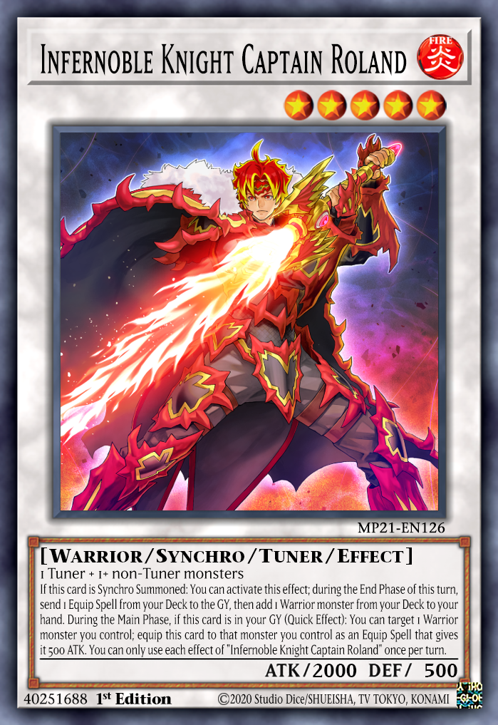 Infernoble Knight Captain Roland by Gena97 on DeviantArt