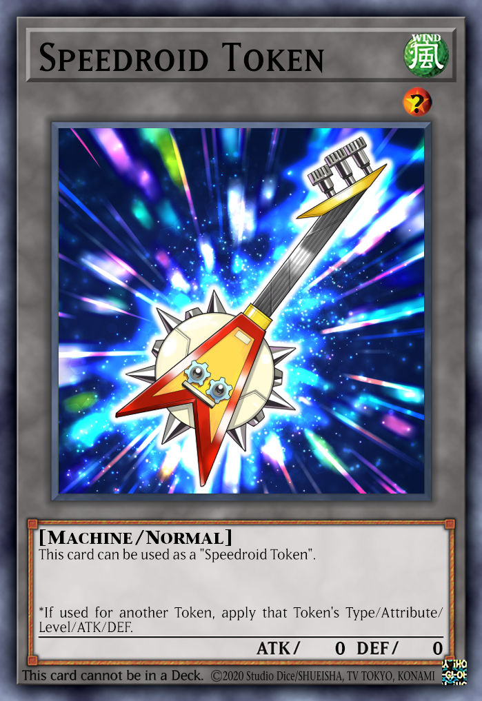 Speedroid Token by Gena97 on DeviantArt