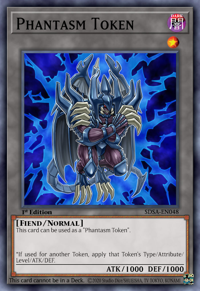Phantasm Token by Gena97 on DeviantArt Phantasm Token by Gena97 on DeviantArt