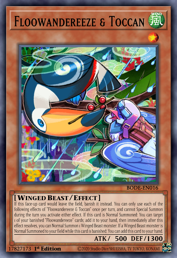 Floowandereeze Deck 2025