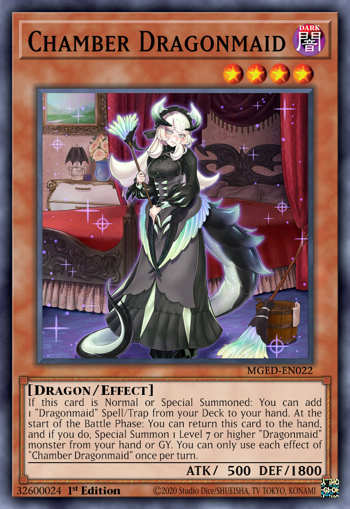 Chamber Dragonmaid by Gena97 on DeviantArt