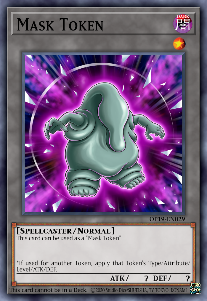 Mask Token by Gena97 on DeviantArt