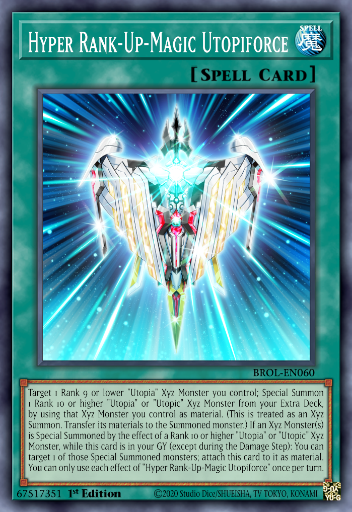 Hyper Rank-Up-Magic Utopiforce by Gena97 on DeviantArt