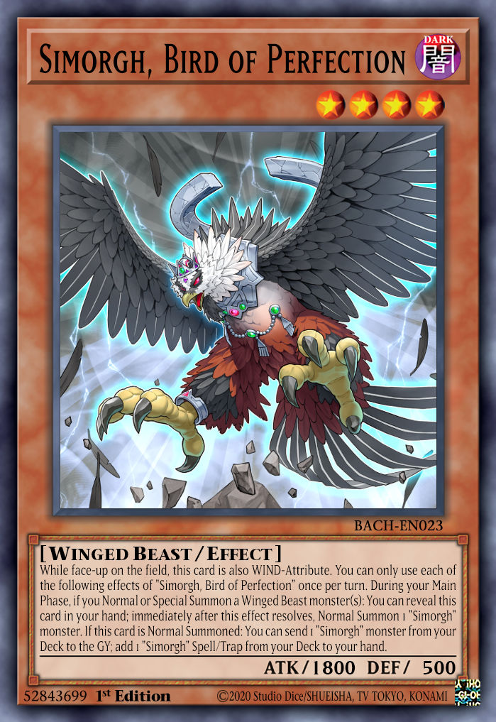 Simorgh, Bird of Perfection by Gena97 on DeviantArt