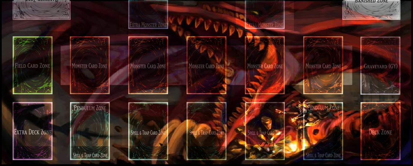 Yu-Gi-Oh! TCG Slifer The Sky Dragon Playmat - Standard Size 23x13.5 Inches Yugioh Playing Mat Yu-Gi-Oh! TCG Slifer The Sky Dragon Playmat - Standard Size 23x13.5 Inches Yugioh Playing Mat