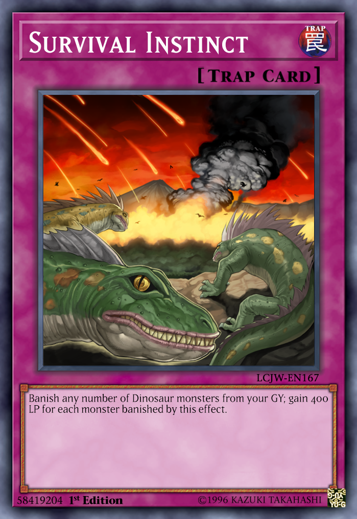 Survival Instinct (my PSCT) by Gena97 on DeviantArt