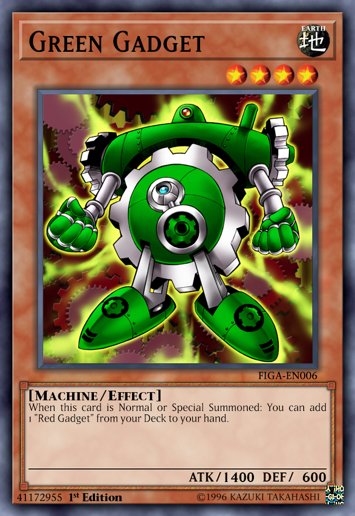 Green Gadget by Gena97 on DeviantArt