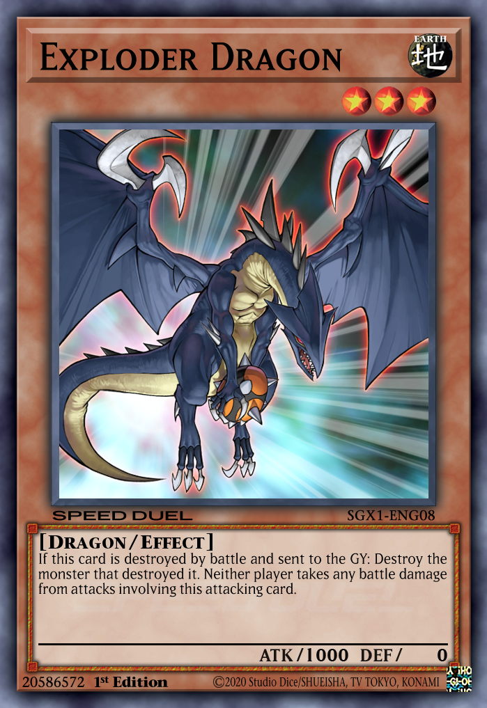 Exploder Dragon by Gena97 on DeviantArt