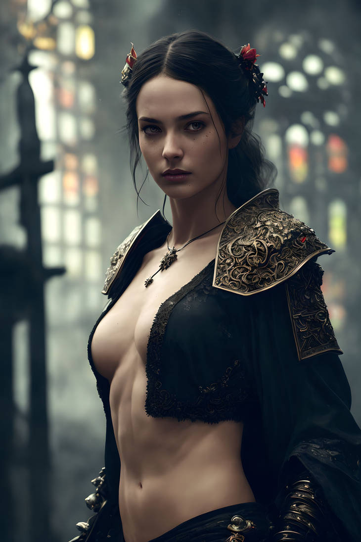 Fantasy Female By Yomogun On DeviantArt fantasy-female-by-yomogun-on-deviantart
