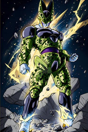 Perfect Cell Render by ZanninRenders on DeviantArt