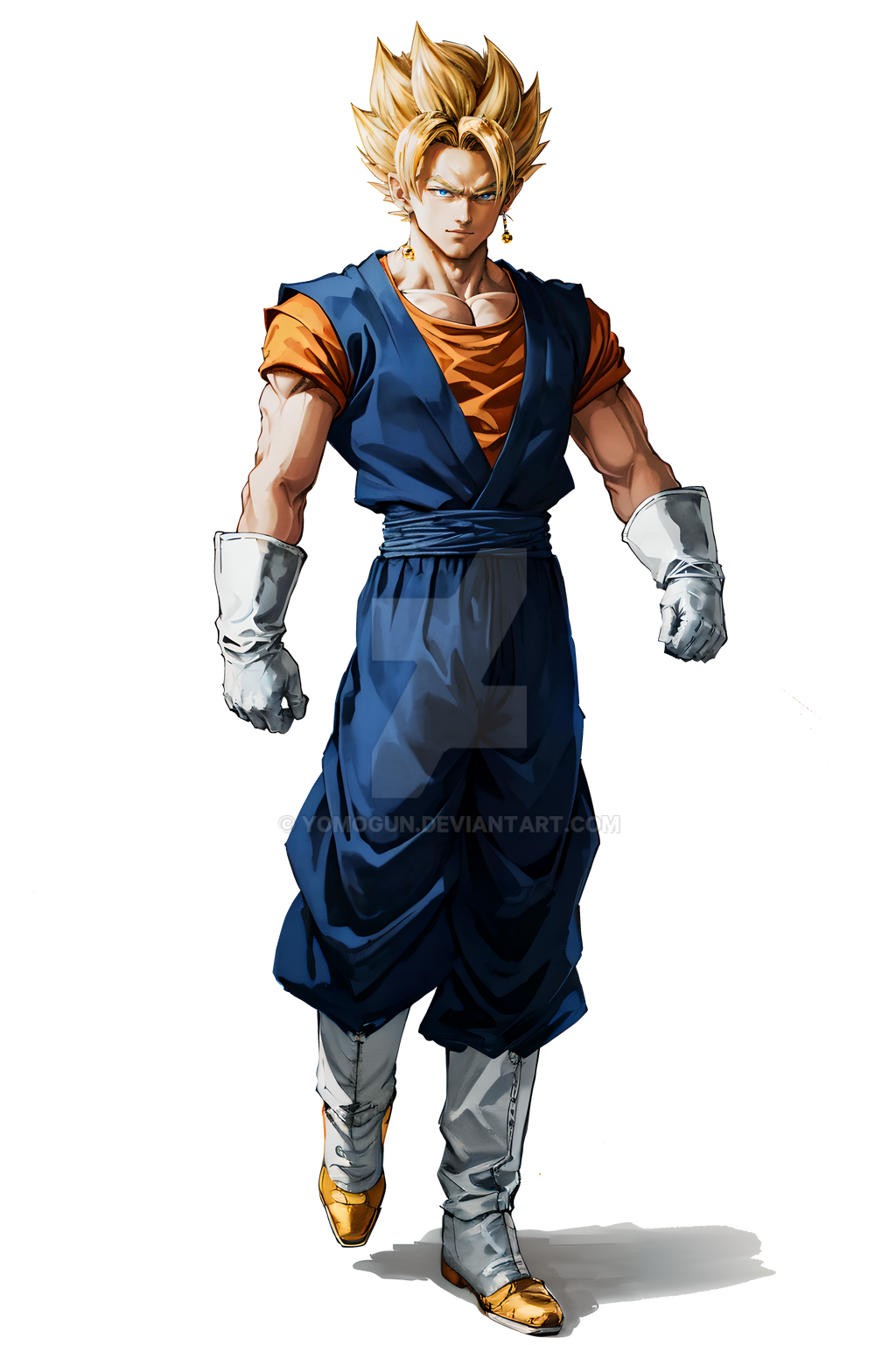 Goku SSJ 2 Power DBS L by jaredsongohan on DeviantArt Anime dragon ball goku, Anime dragon ball super, Dragon ball super manga