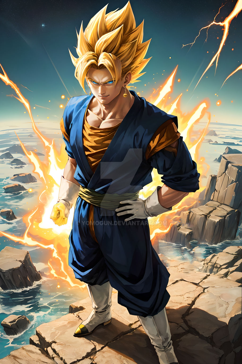Goku Super Saiyan 3 by TicoDrawing on DeviantArt in 2023  Anime dragon  ball super, Dragon ball goku, Dragon ball artwork