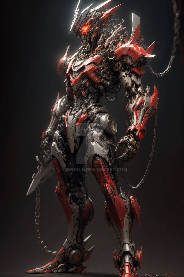 Cybernetic Sentinel by Yomogun on DeviantArt