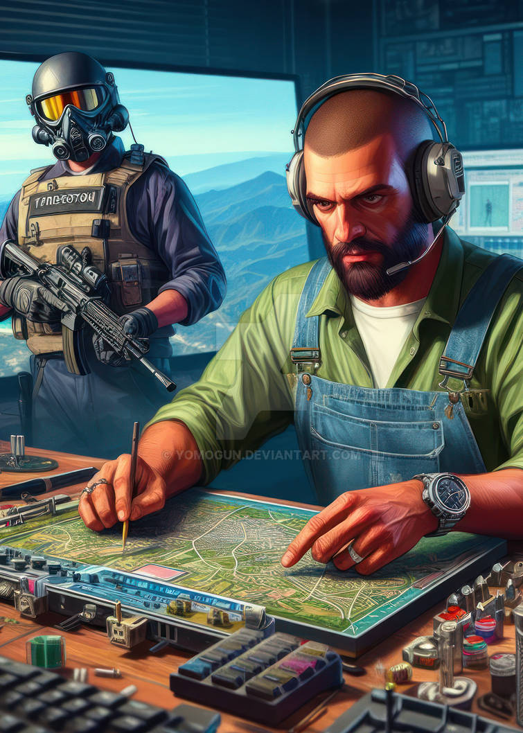Gta Design System GTA Arts Concept (11) by Yomogun on DeviantArt
