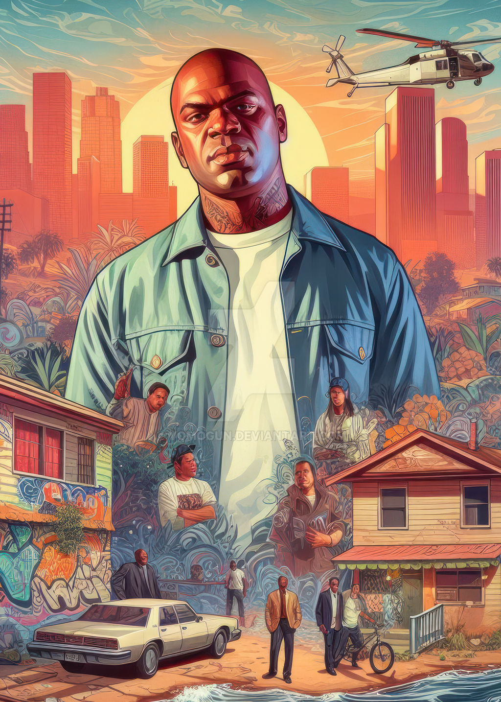Gta Design System GTA Arts Concept (12) by Yomogun on DeviantArt