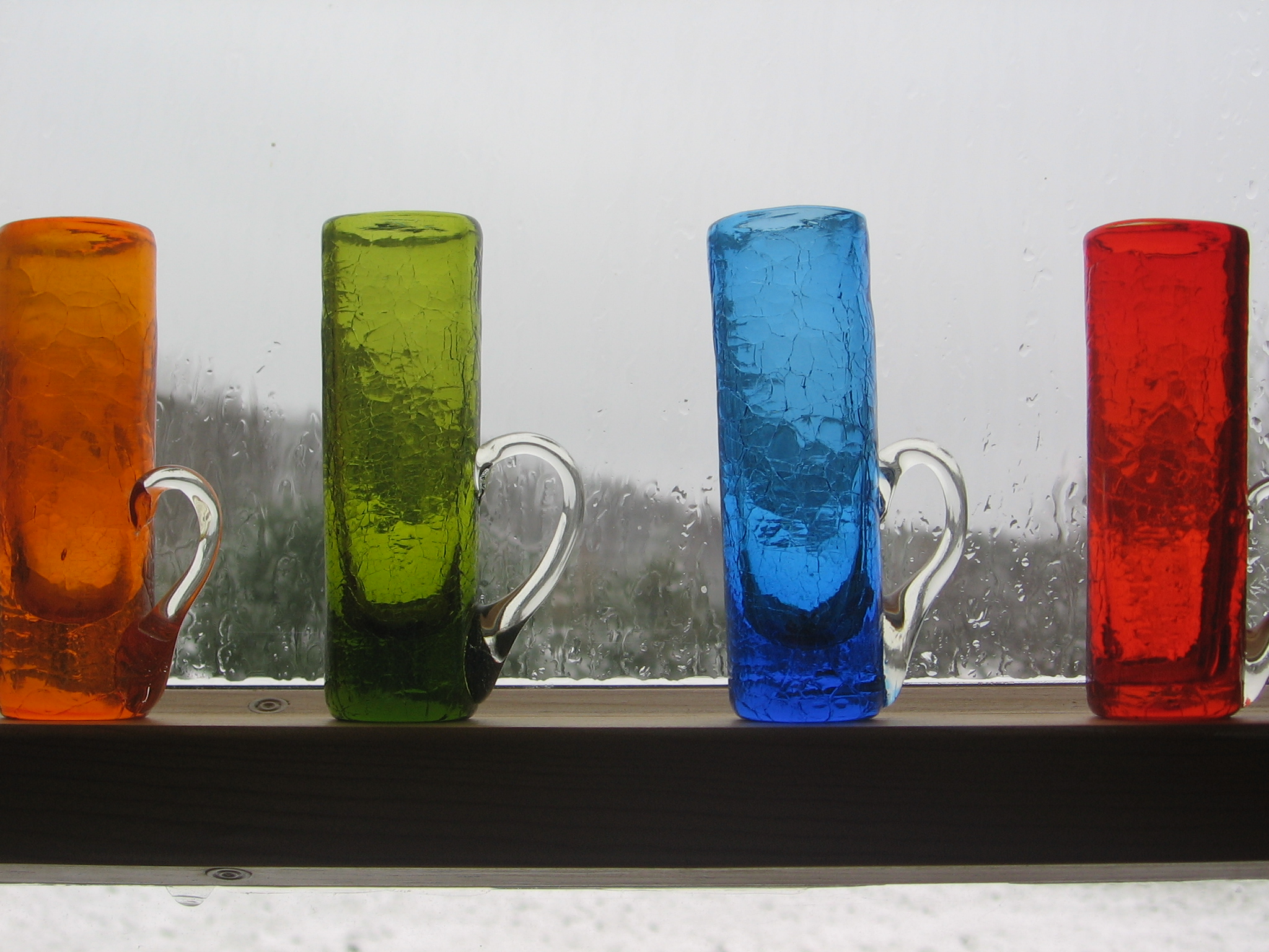 colored glass