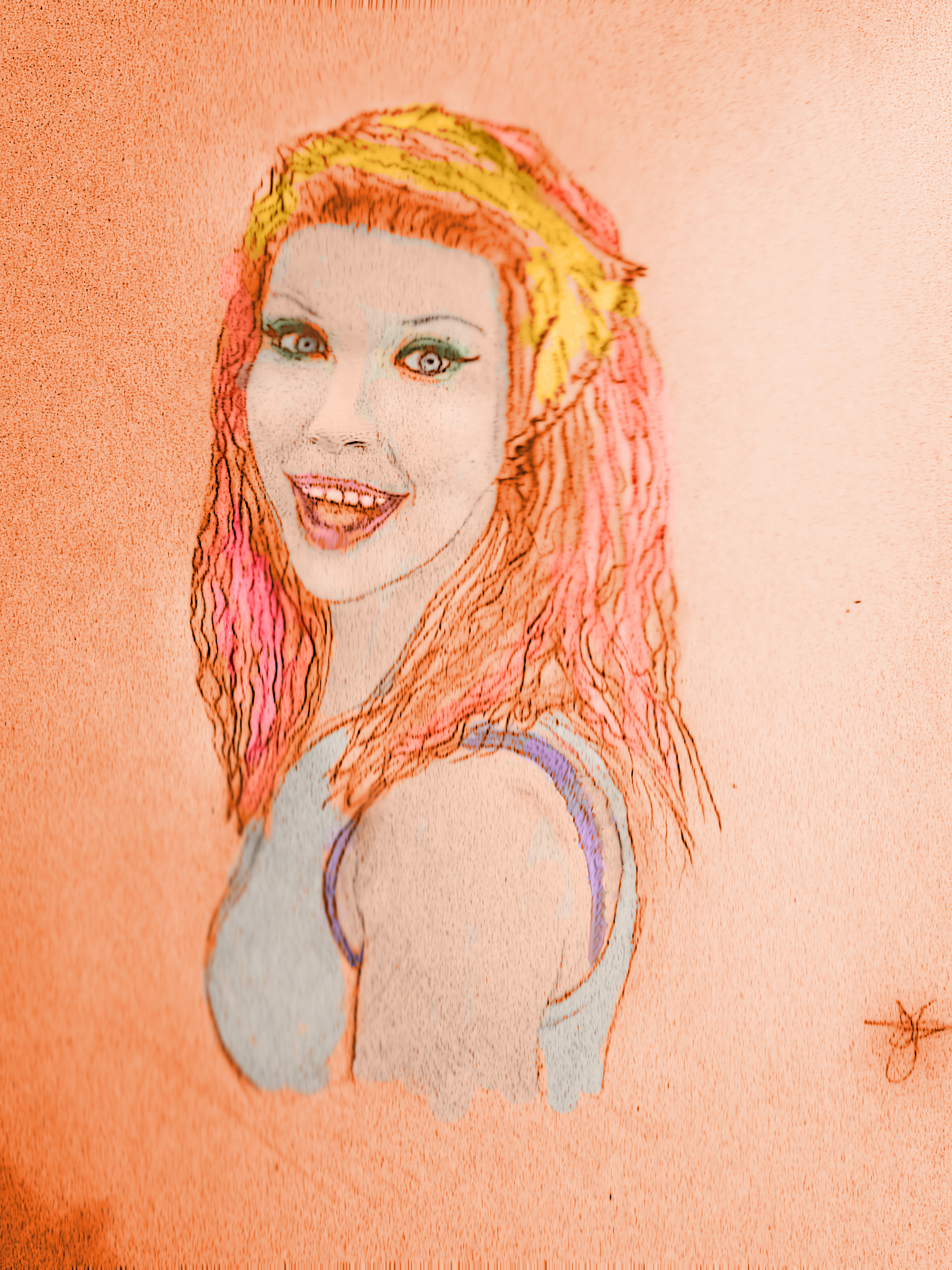 Hayley Nichole Williams from Paramore