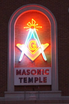 Masonic Neon