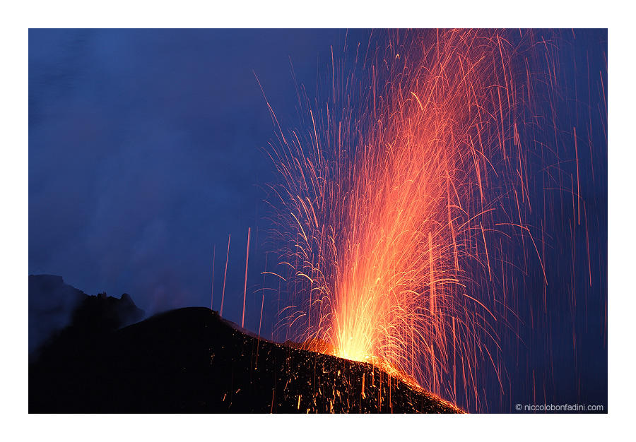 Nature's Fireworks by niccolobonfadini