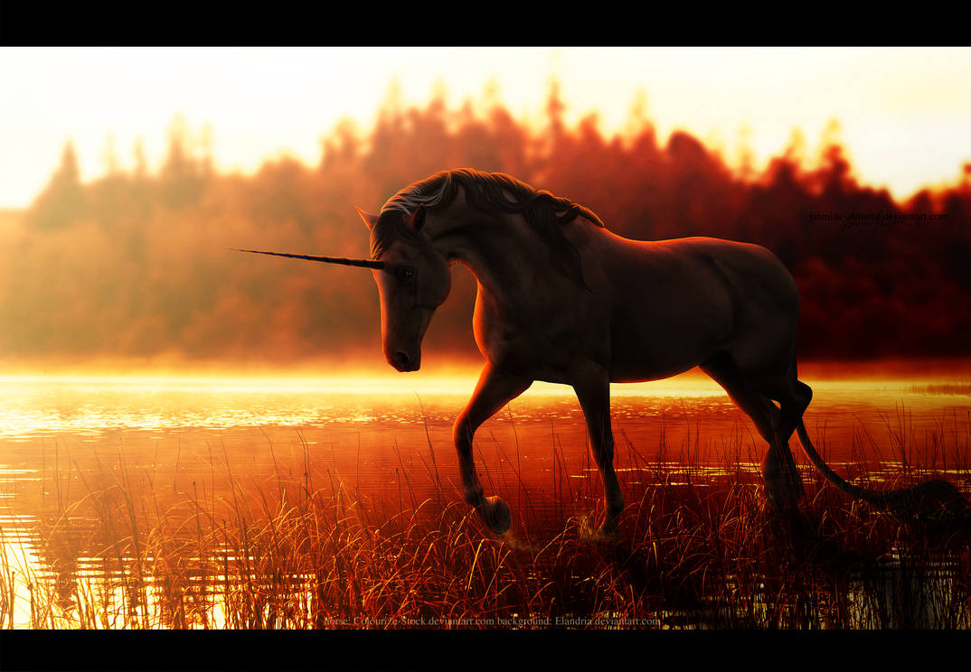 commission: Daybreak on the River Styx by jasmine-autumn
