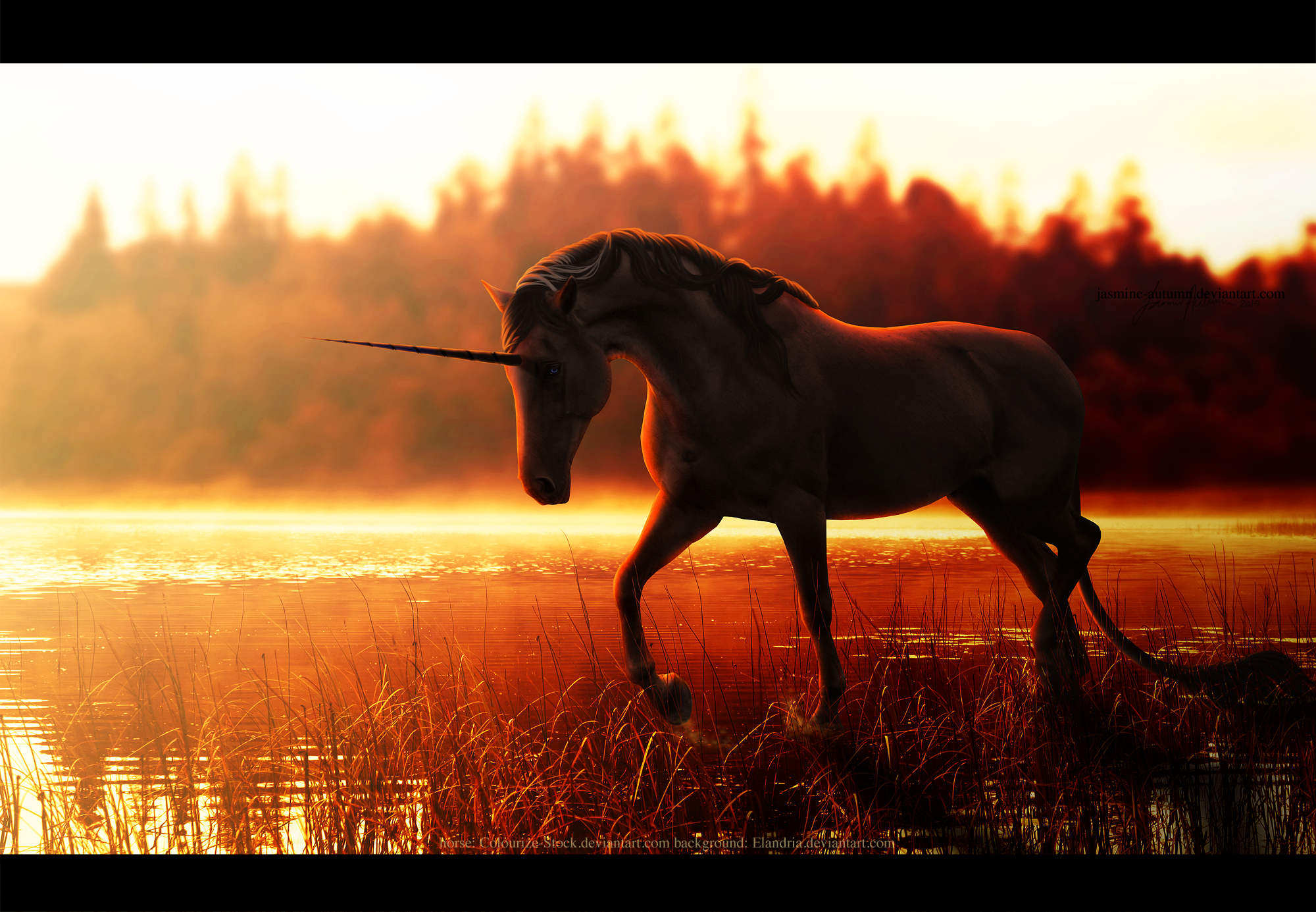 commission: Daybreak on the River Styx by jasmine-autumn