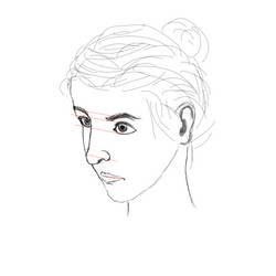 Face Proportions 3.3 - With Lines