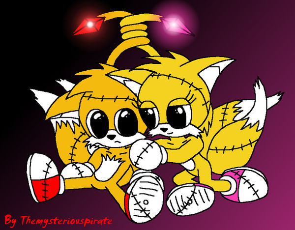 Tails Doll by themarioman56 on DeviantArt