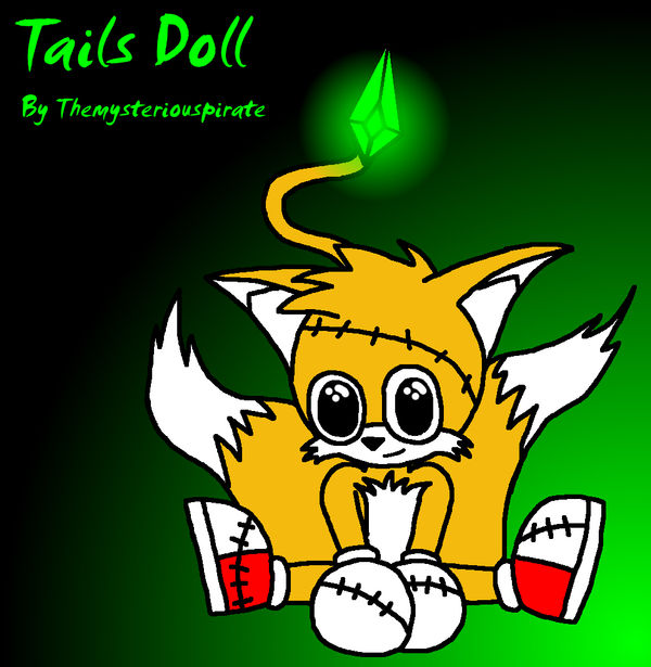 Tails Doll FanArt by KrissArt04 on DeviantArt