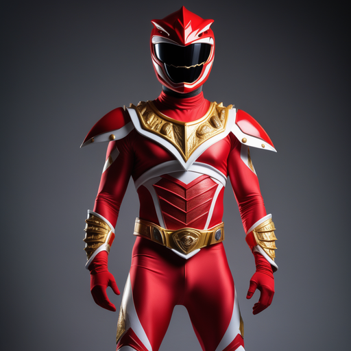 Mighty Morphin' Power Ranger Red Redesign by RickyRiser82 on DeviantArt