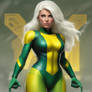 WWE Alexa Bliss as Rogue